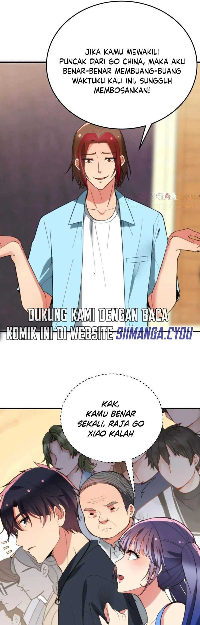 I Have 90 Billion Licking Gold Chapter 230 Gambar 8