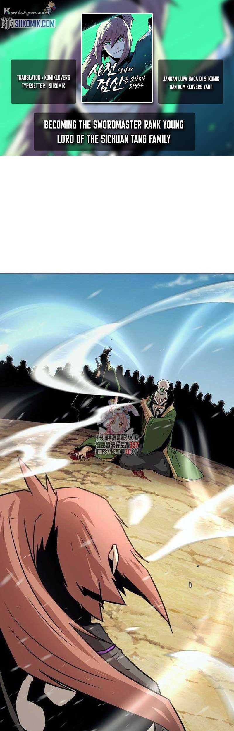 Komik Becoming the Swordmaster Rank Young Lord of the Sichuan Tang Family Chapter 18 gambar nomor 1