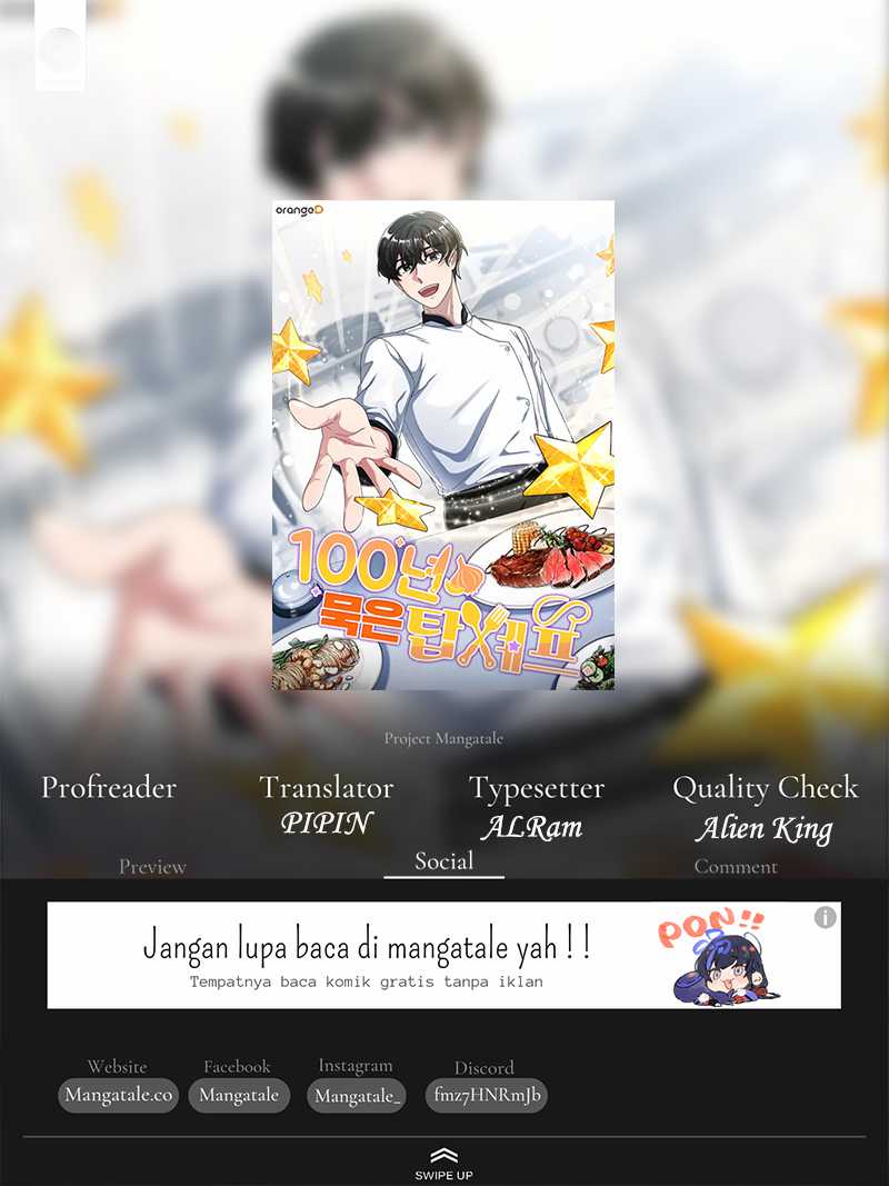 Komik 100 Years Old Top Chef Chapter 47 gambar nomor 1