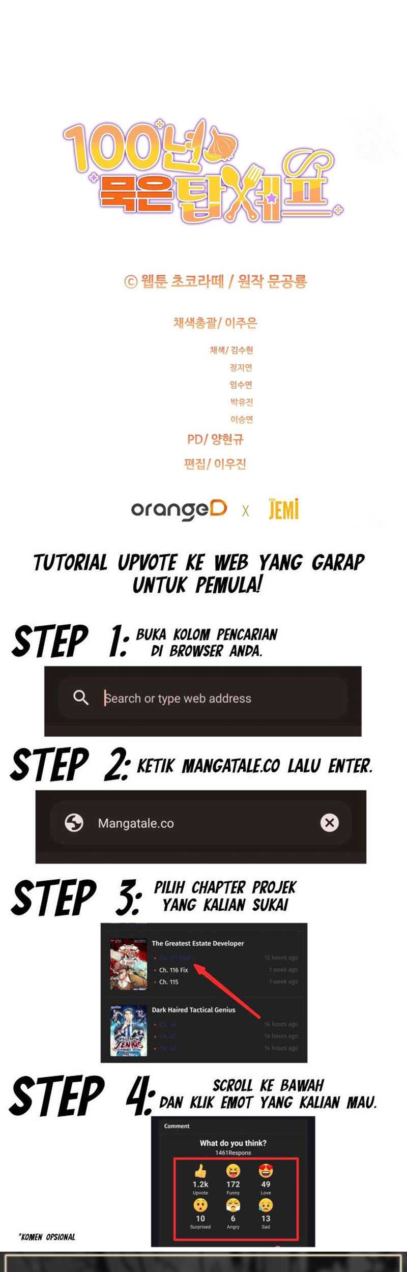 100 Years Old Top Chef Chapter 47 Gambar 59