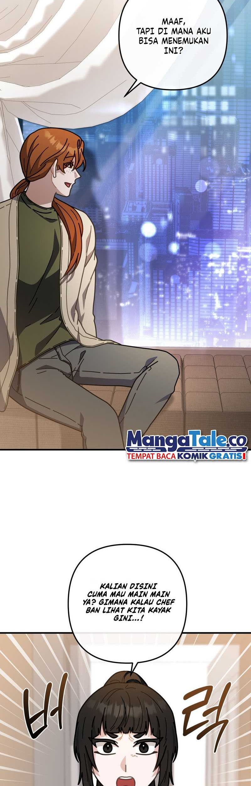 100 Years Old Top Chef Chapter 47 Gambar 3