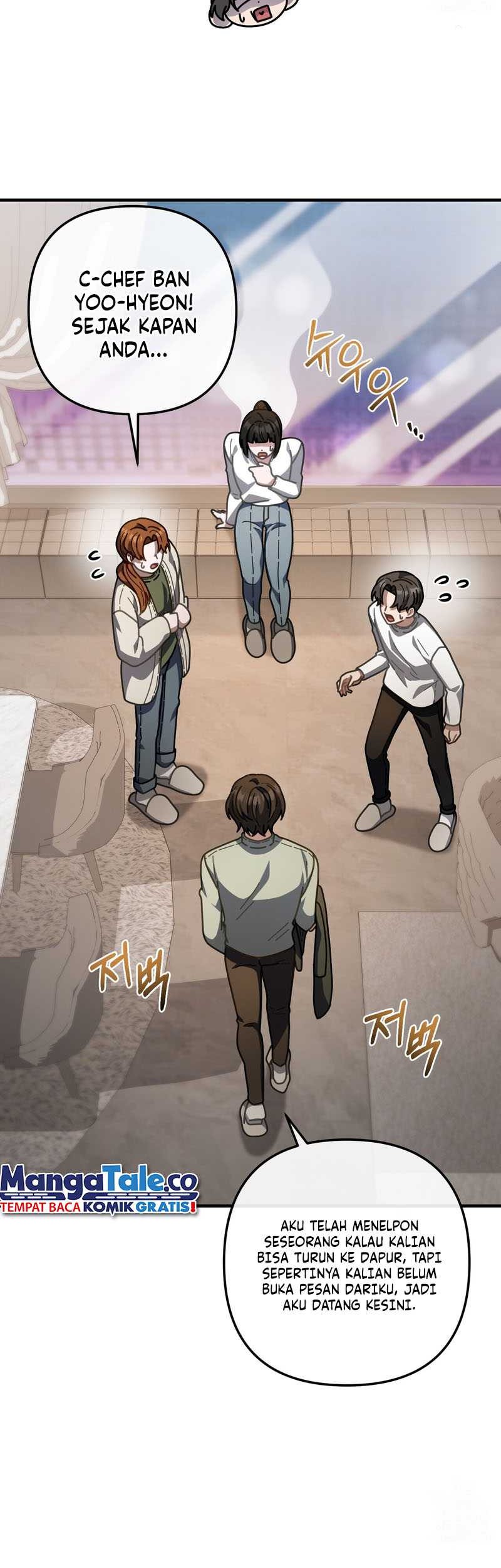 100 Years Old Top Chef Chapter 47 Gambar 15