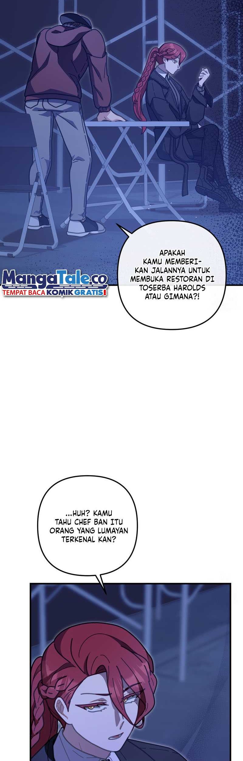 100 Years Old Top Chef Chapter 47 Gambar 31