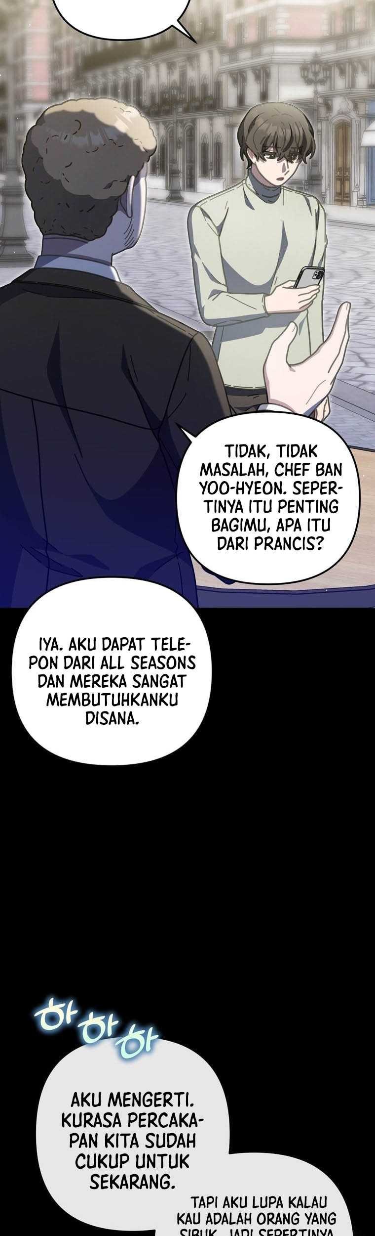 100 Years Old Top Chef Chapter 46 Gambar 6