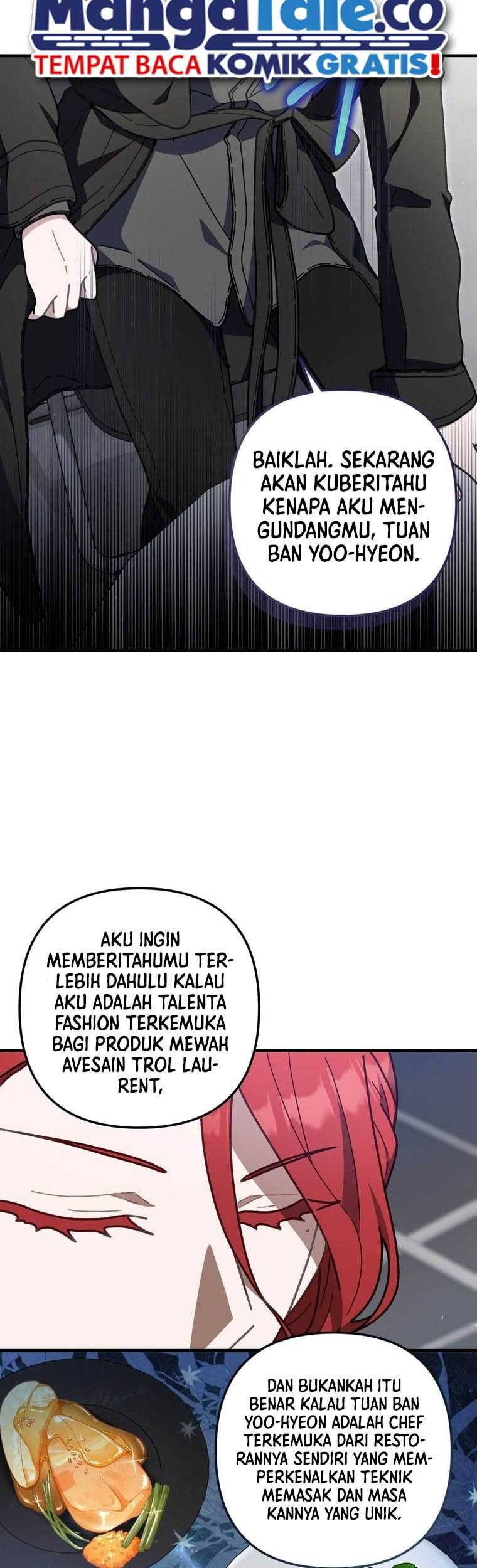 100 Years Old Top Chef Chapter 46 Gambar 26