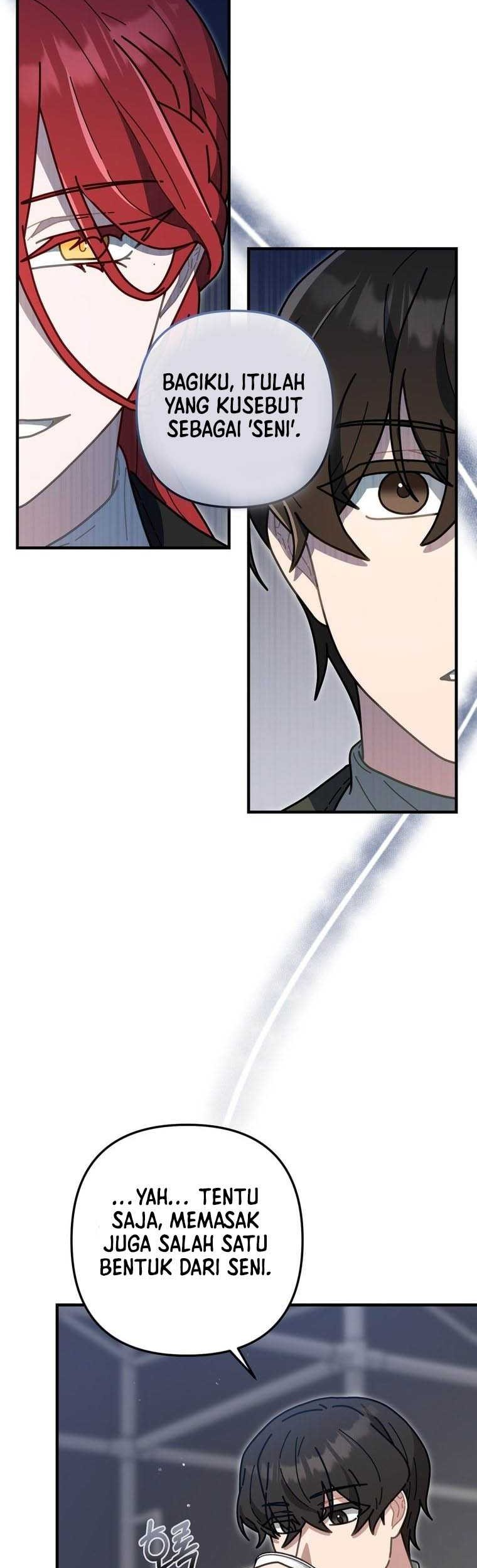 100 Years Old Top Chef Chapter 46 Gambar 28