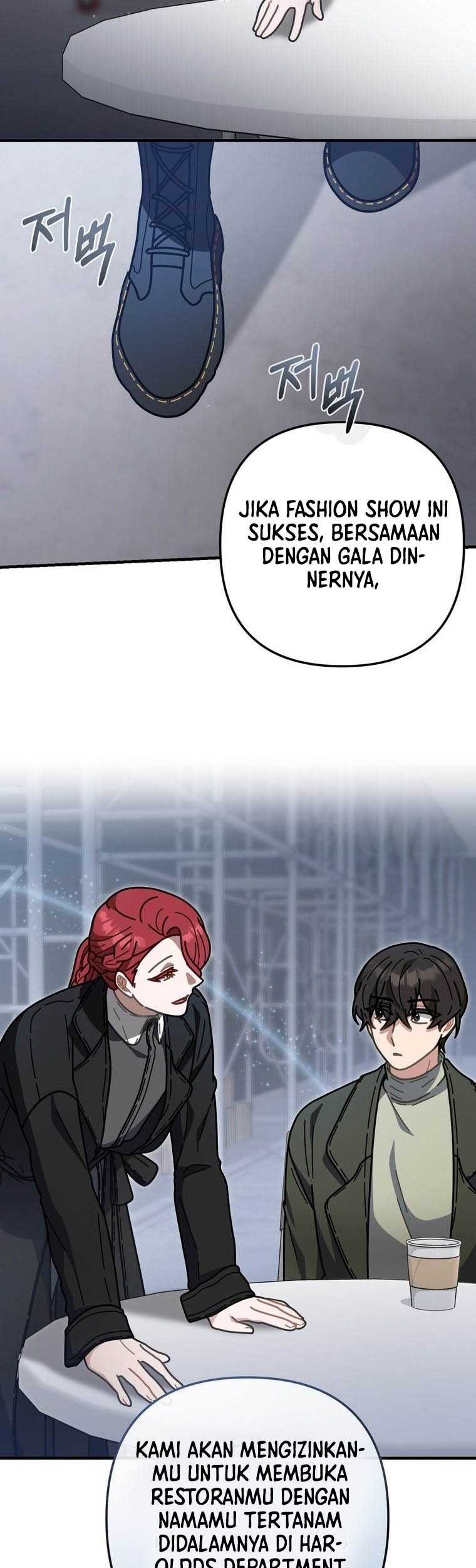 100 Years Old Top Chef Chapter 46 Gambar 33