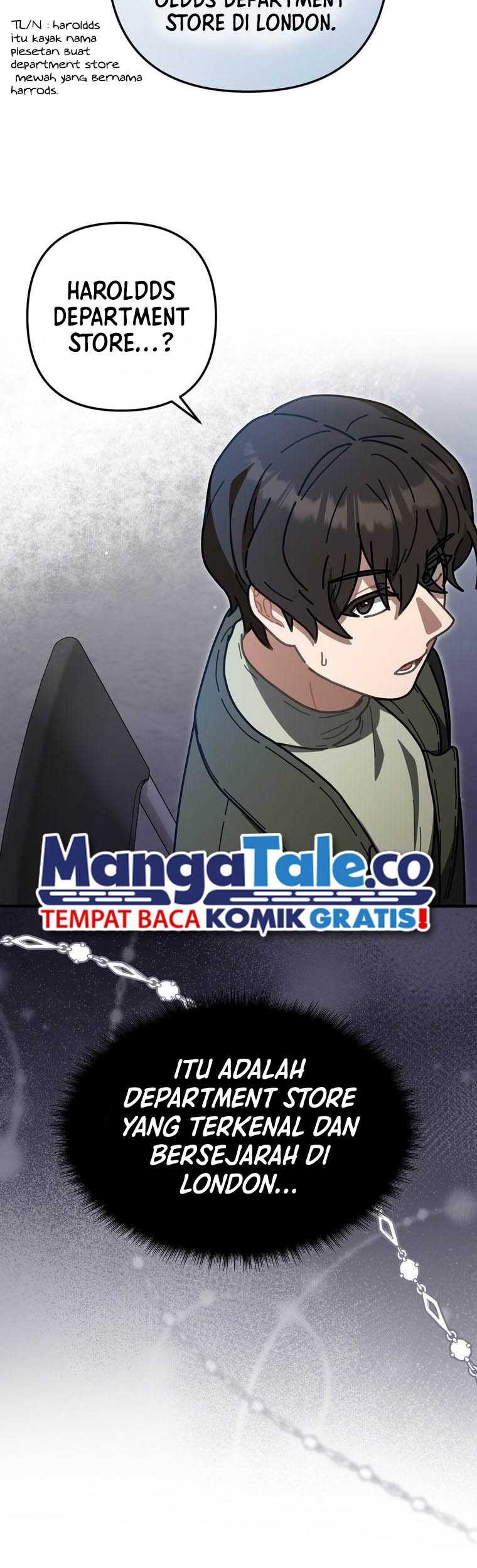 100 Years Old Top Chef Chapter 46 Gambar 34