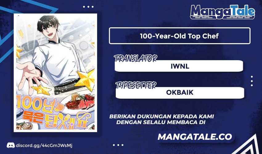 Komik 100 Years Old Top Chef Chapter 45 gambar nomor 1