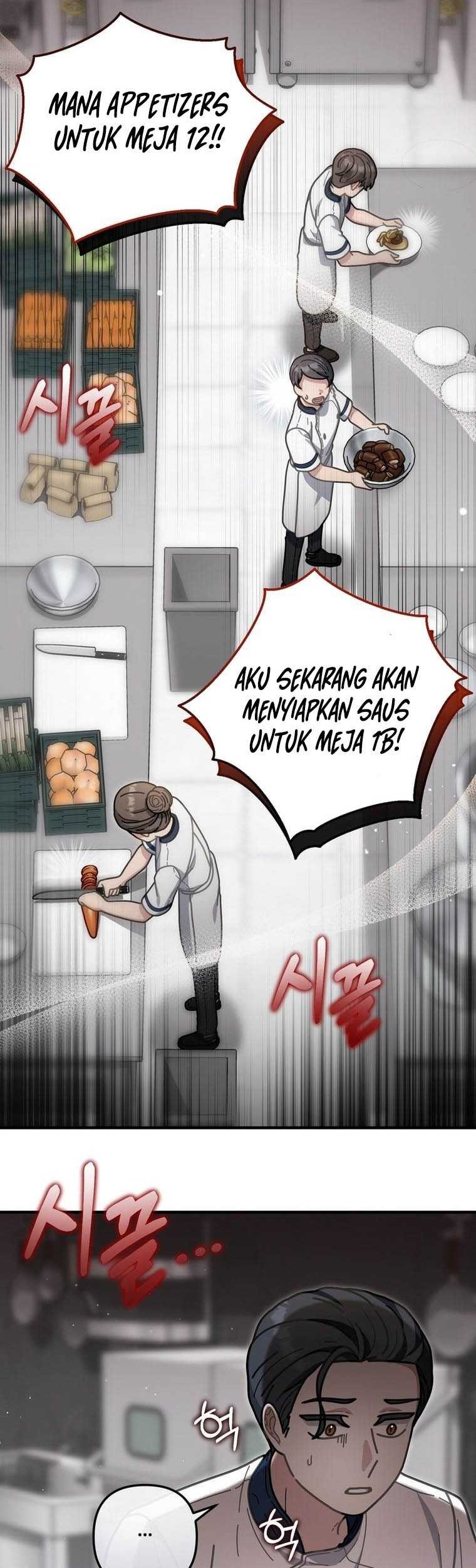 100 Years Old Top Chef Chapter 45 Gambar 3