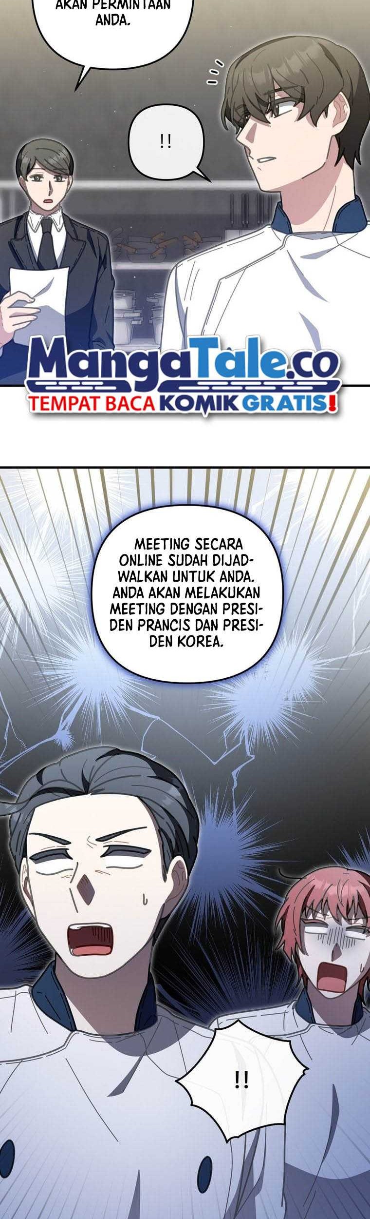 100 Years Old Top Chef Chapter 45 Gambar 14