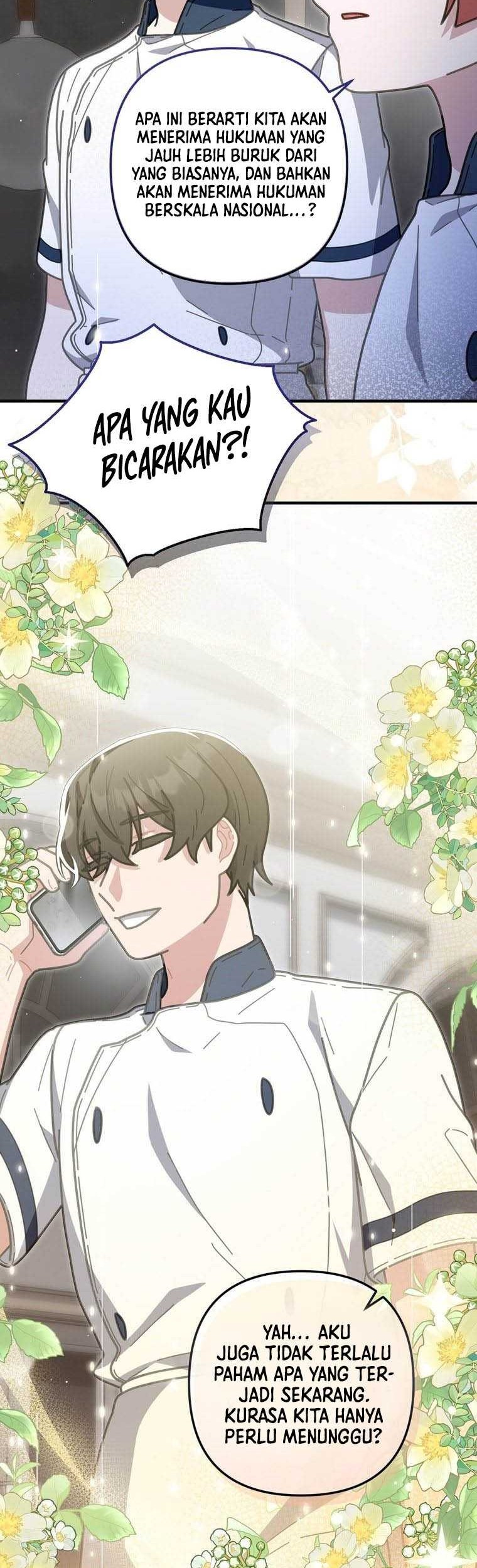 100 Years Old Top Chef Chapter 45 Gambar 17