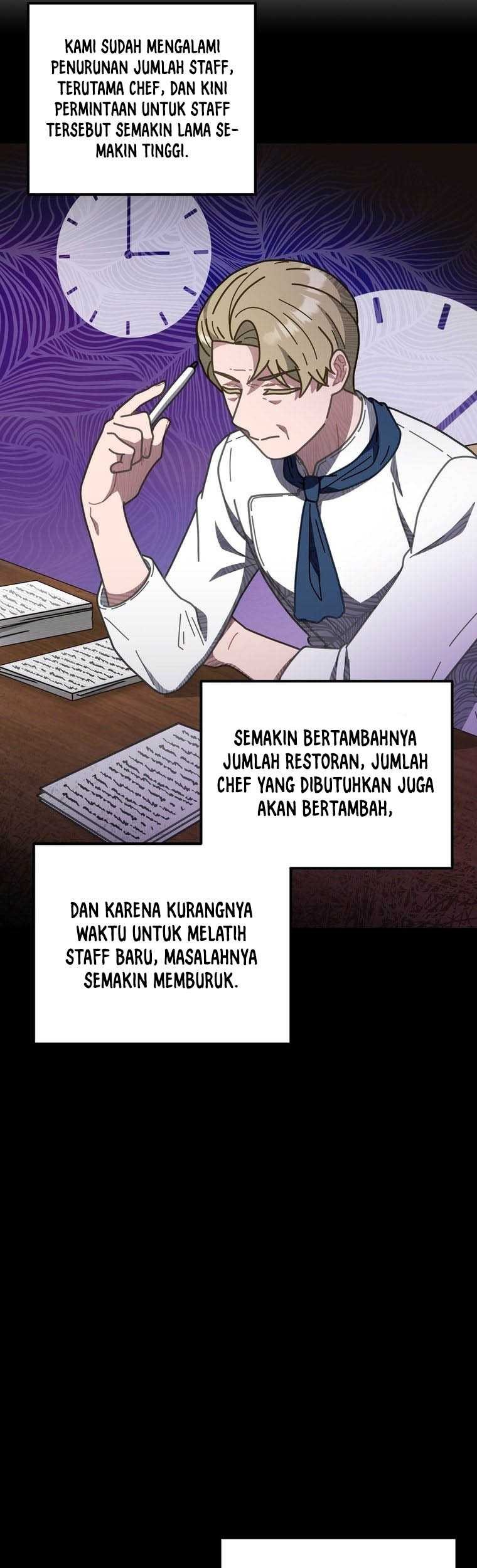100 Years Old Top Chef Chapter 45 Gambar 30