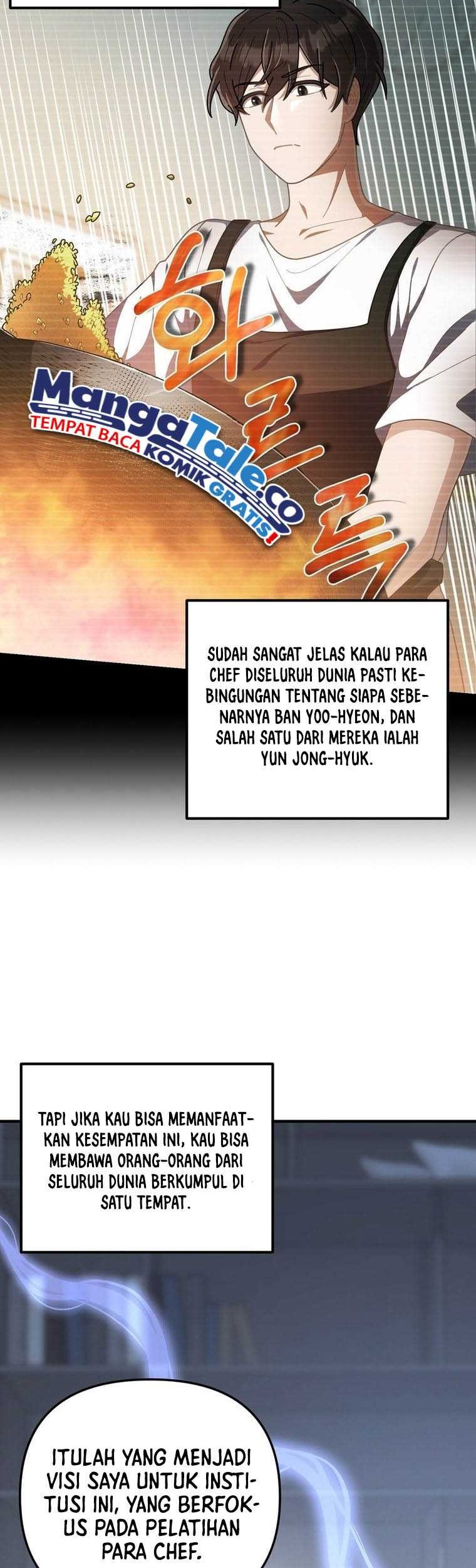 100 Years Old Top Chef Chapter 45 Gambar 33