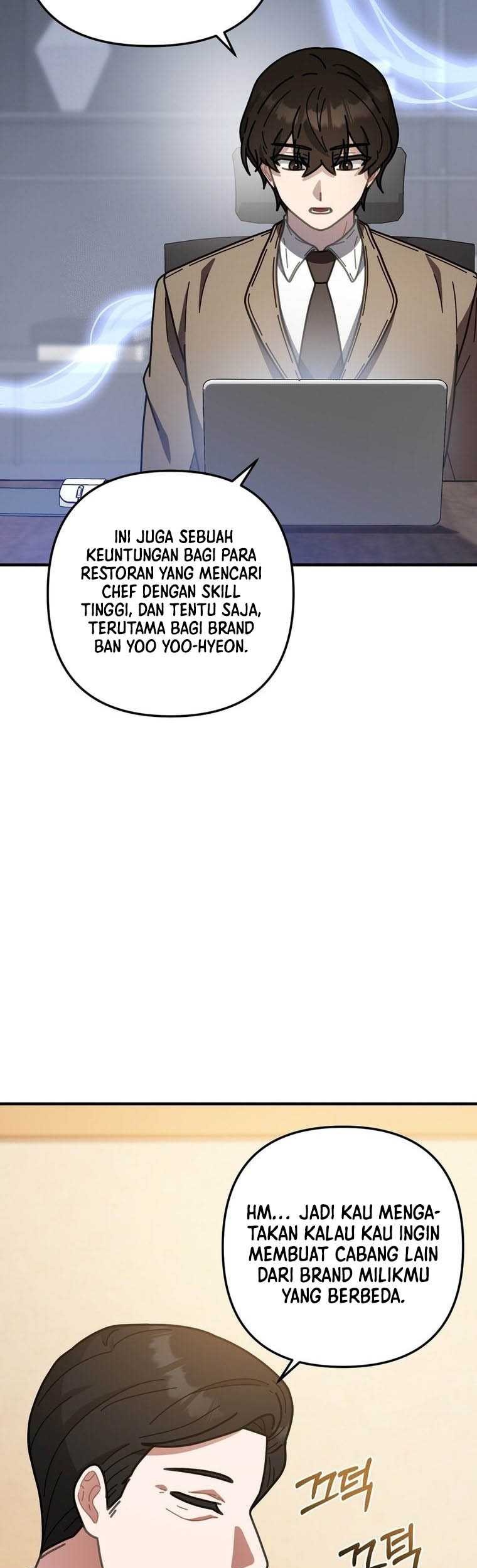 100 Years Old Top Chef Chapter 45 Gambar 34