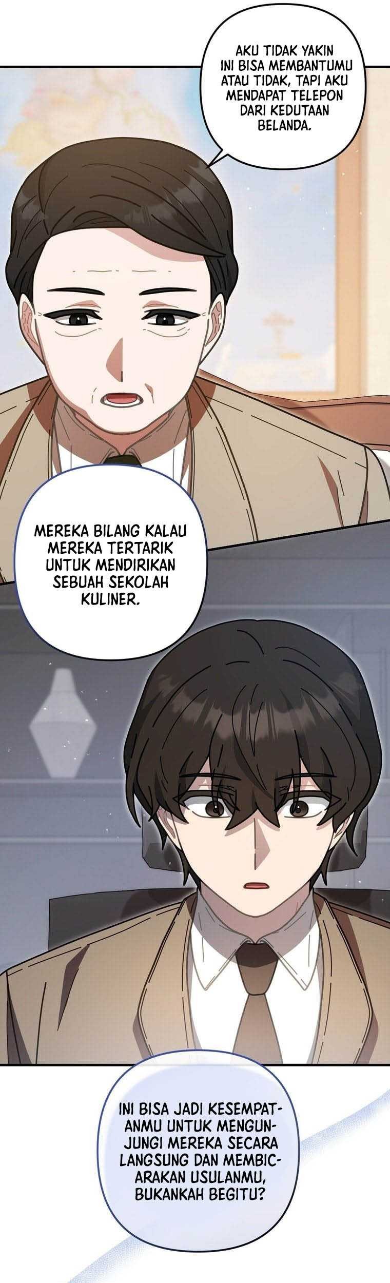 100 Years Old Top Chef Chapter 45 Gambar 37