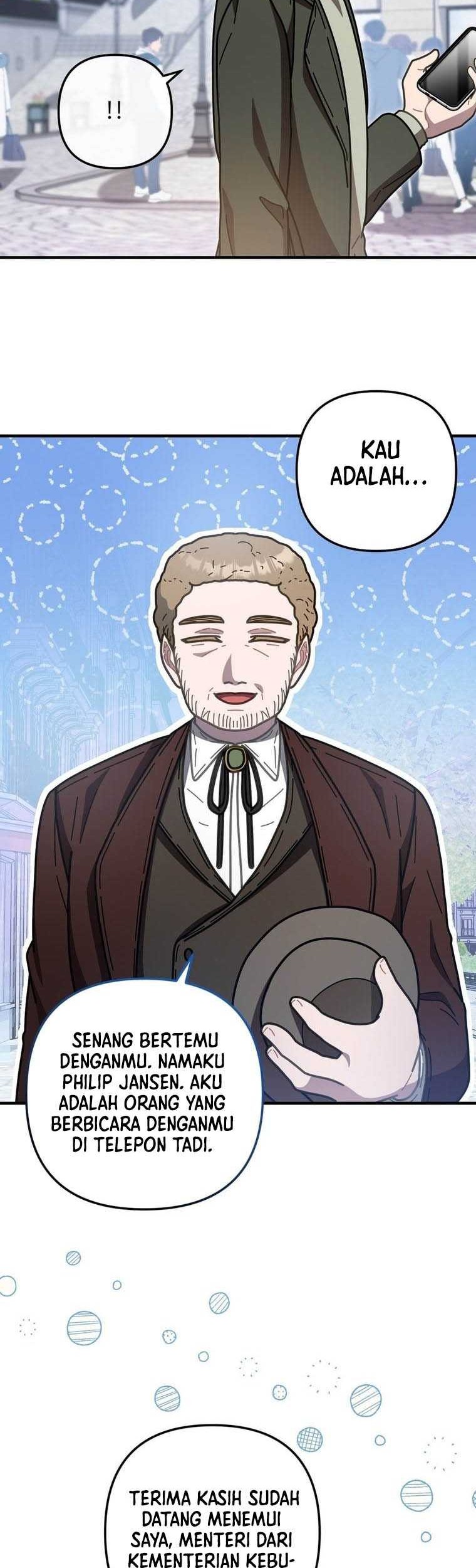 100 Years Old Top Chef Chapter 45 Gambar 40