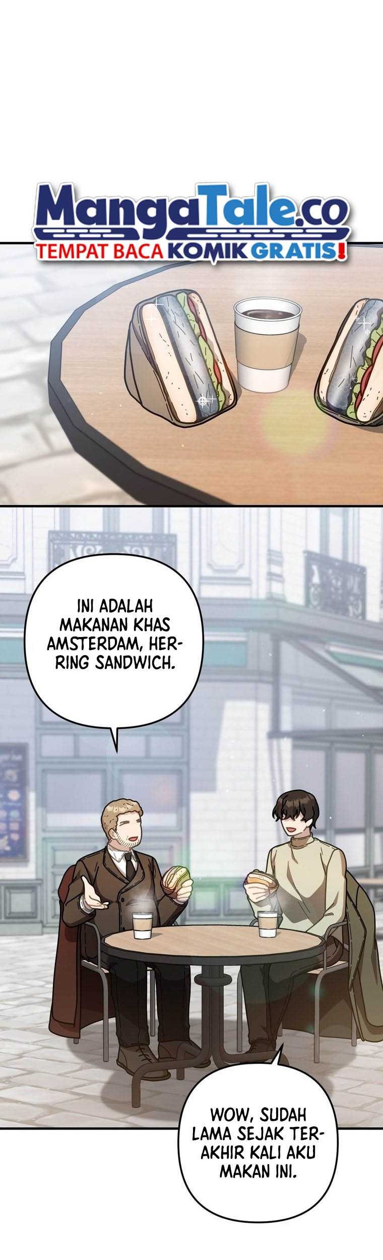 100 Years Old Top Chef Chapter 45 Gambar 42