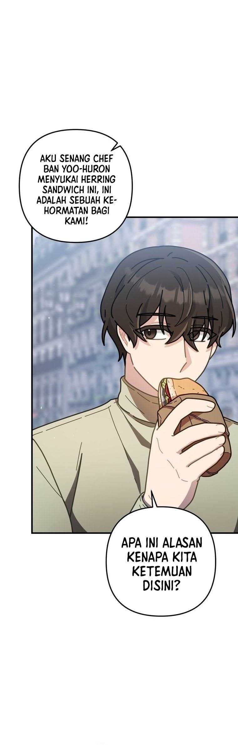 100 Years Old Top Chef Chapter 45 Gambar 43