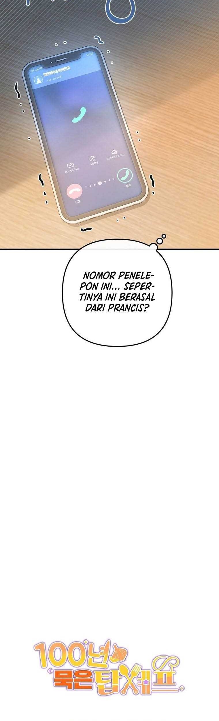 100 Years Old Top Chef Chapter 45 Gambar 53