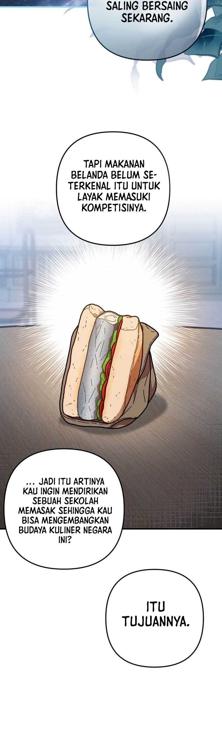 100 Years Old Top Chef Chapter 45 Gambar 46