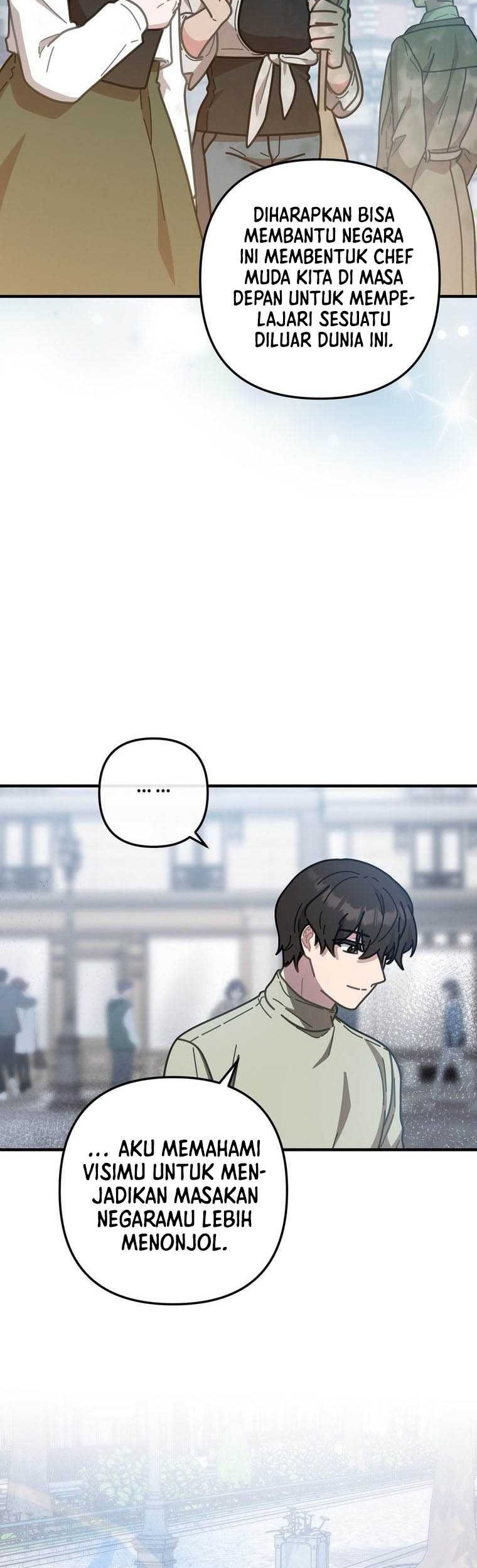 100 Years Old Top Chef Chapter 45 Gambar 49