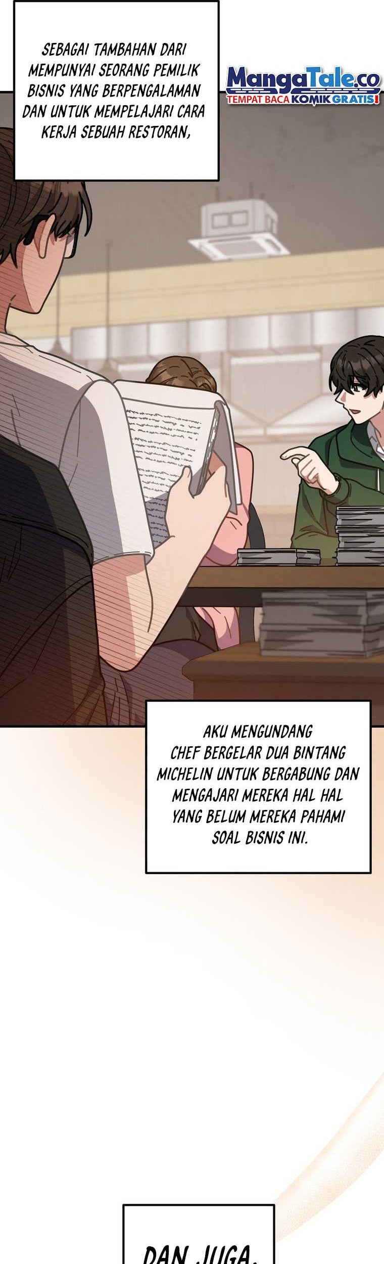 100 Years Old Top Chef Chapter 44 Gambar 45