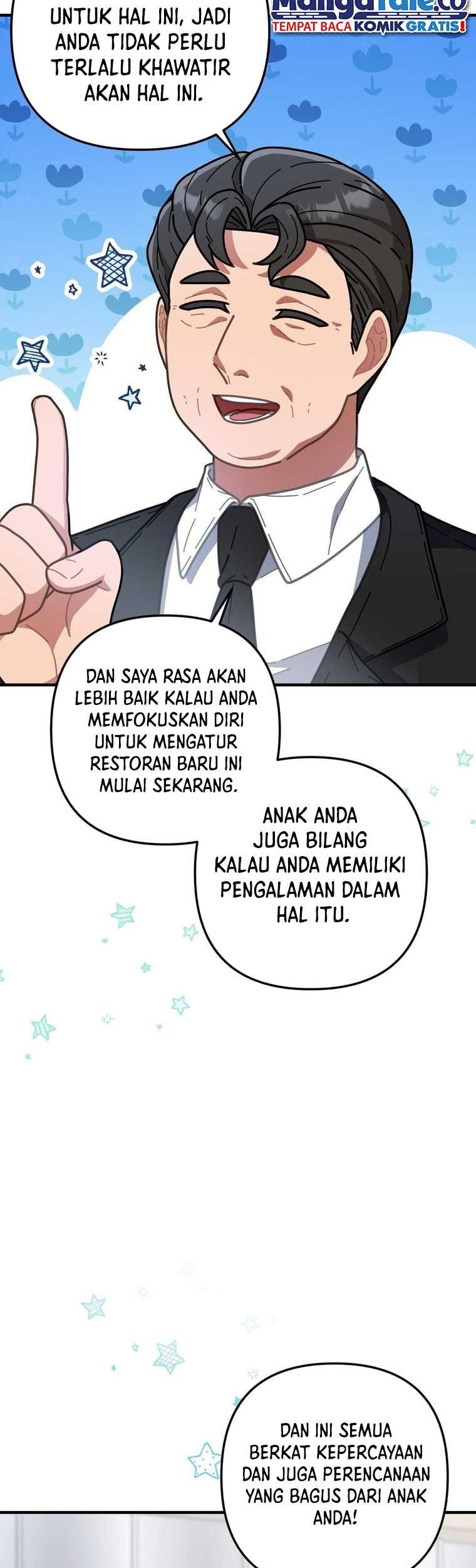 100 Years Old Top Chef Chapter 44 Gambar 48