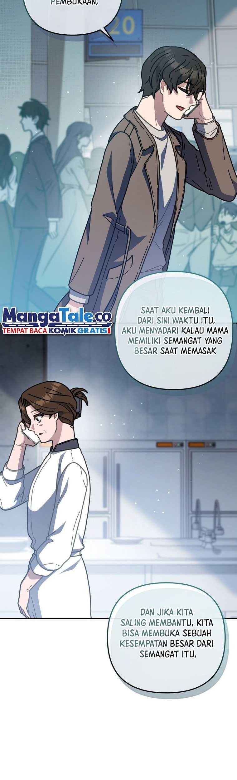 100 Years Old Top Chef Chapter 44 Gambar 52