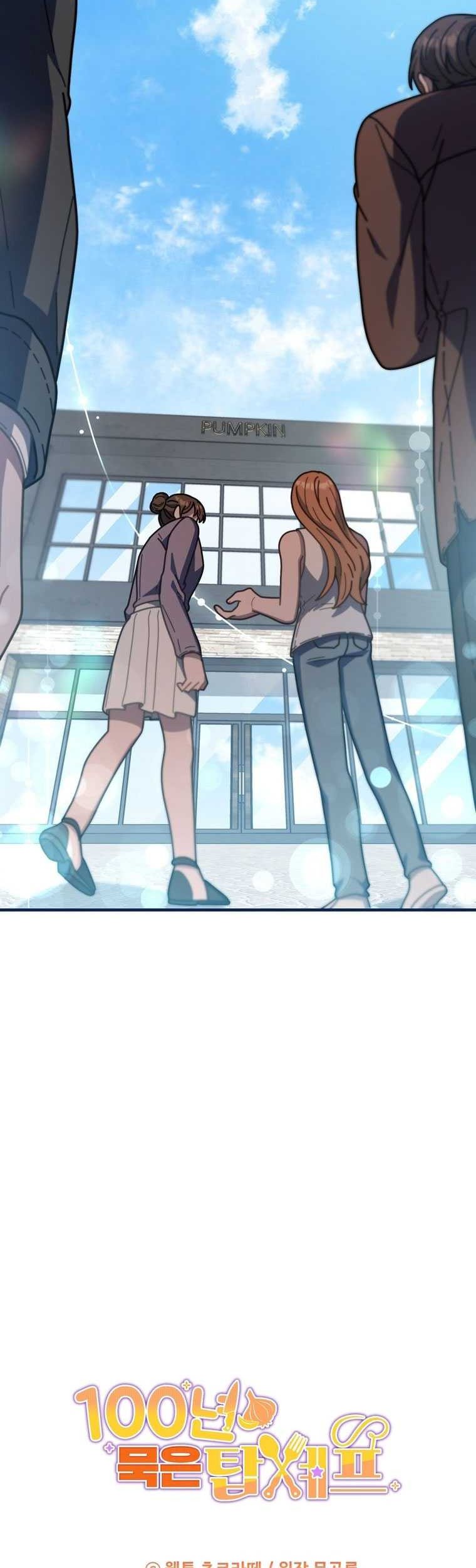 100 Years Old Top Chef Chapter 44 Gambar 60