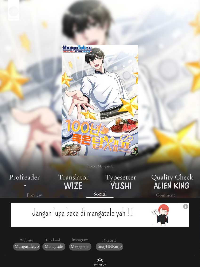Komik 100 Years Old Top Chef Chapter 43 gambar nomor 1