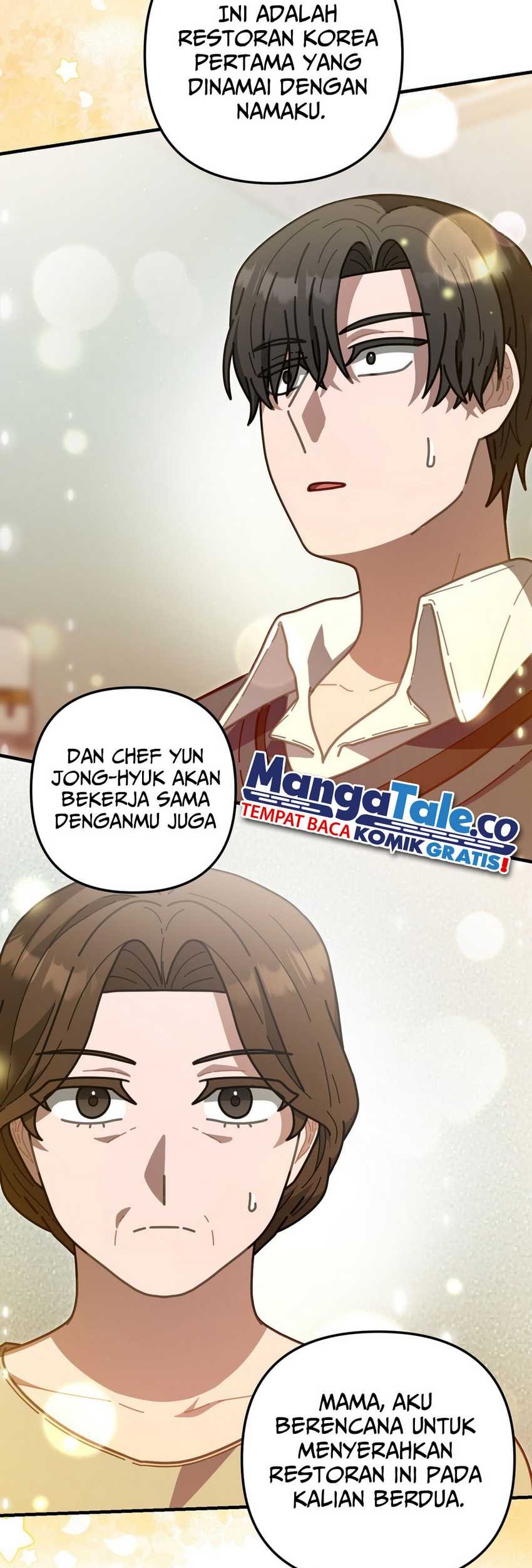 100 Years Old Top Chef Chapter 43 Gambar 28