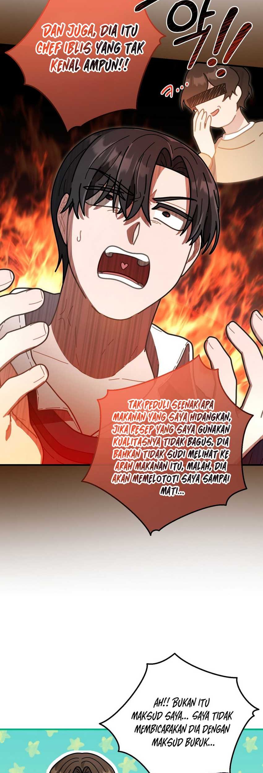100 Years Old Top Chef Chapter 43 Gambar 37
