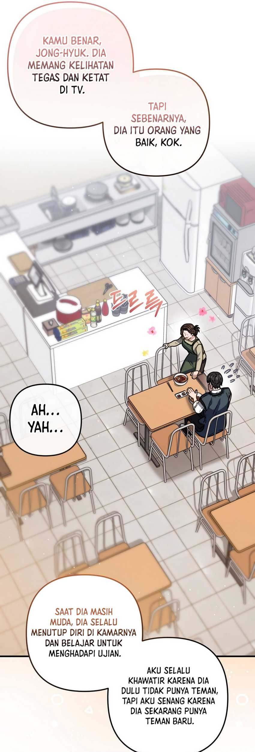 100 Years Old Top Chef Chapter 43 Gambar 40