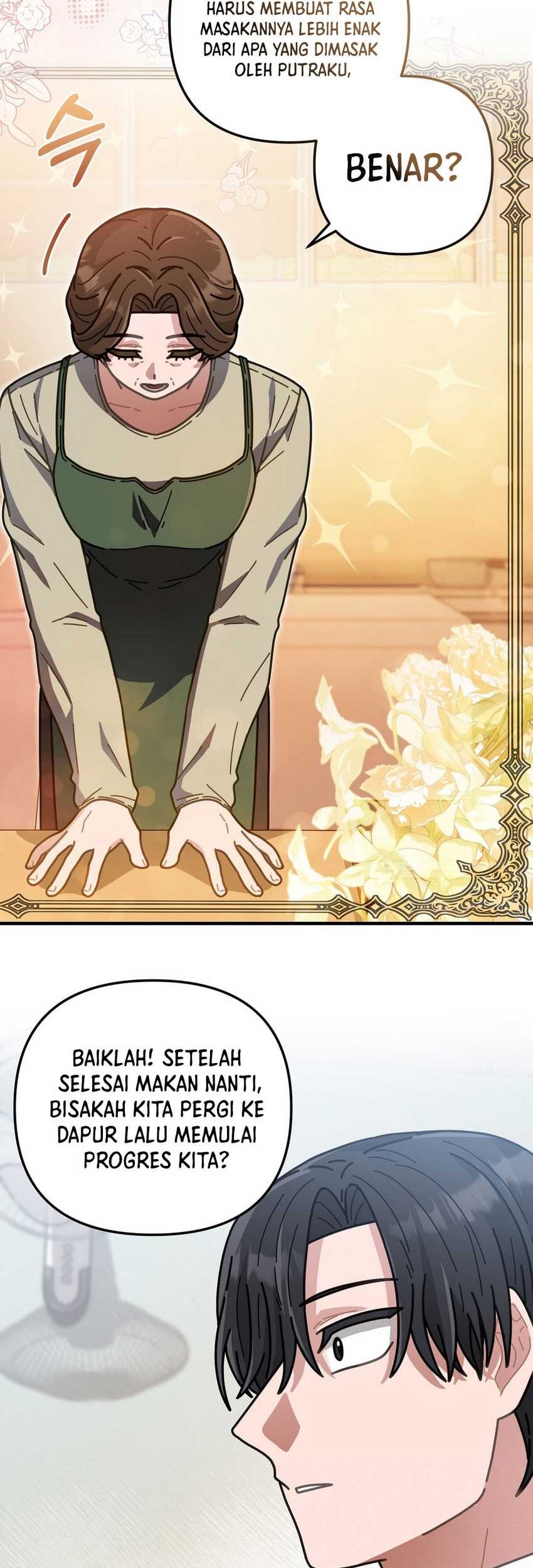 100 Years Old Top Chef Chapter 43 Gambar 45