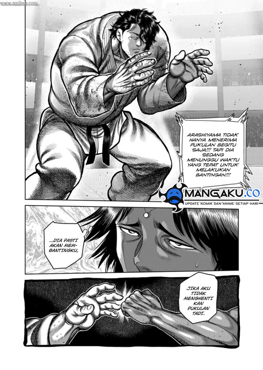 Kengan Omega Chapter 260 Gambar 15