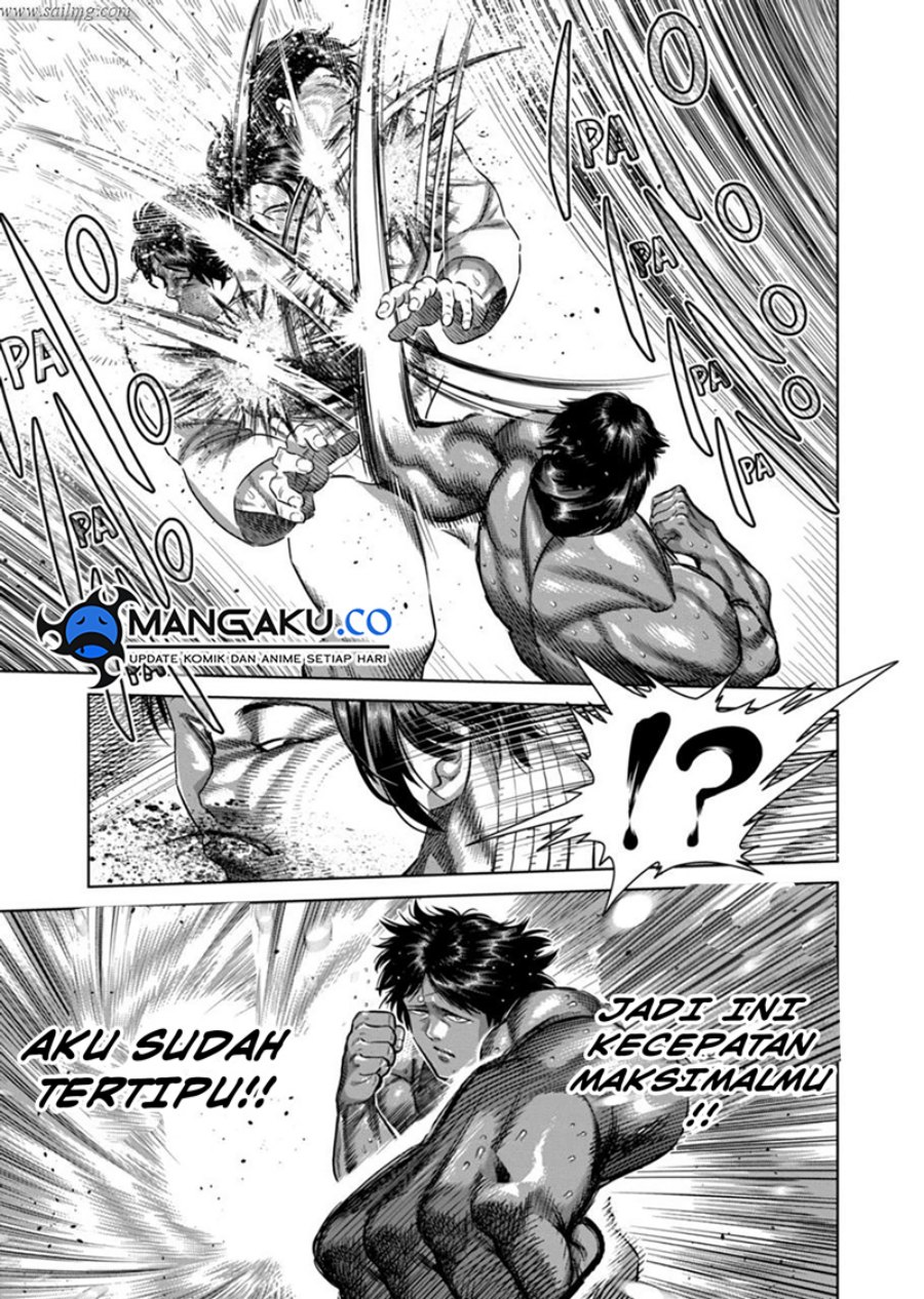 Kengan Omega Chapter 260 Gambar 18