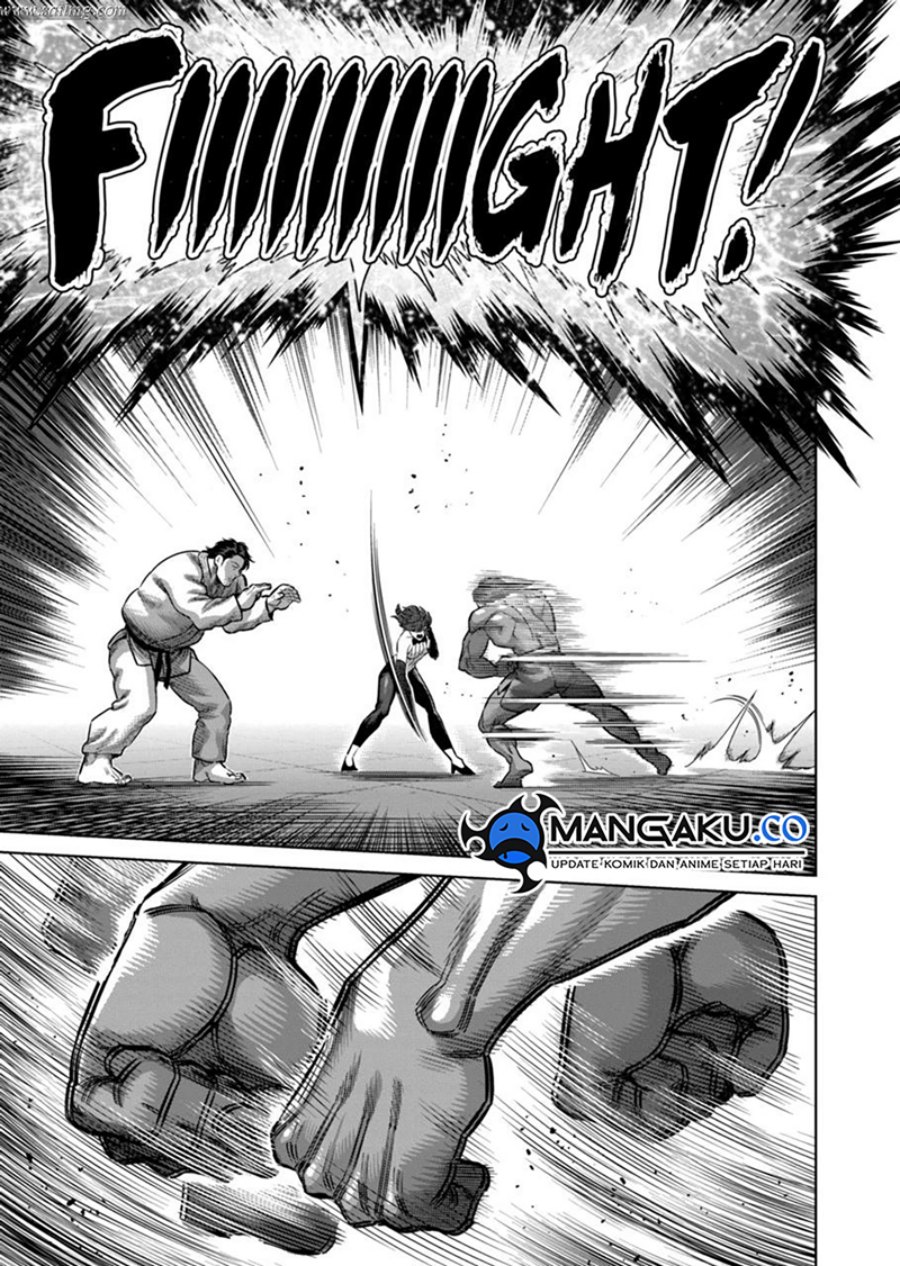 Kengan Omega Chapter 260 Gambar 10