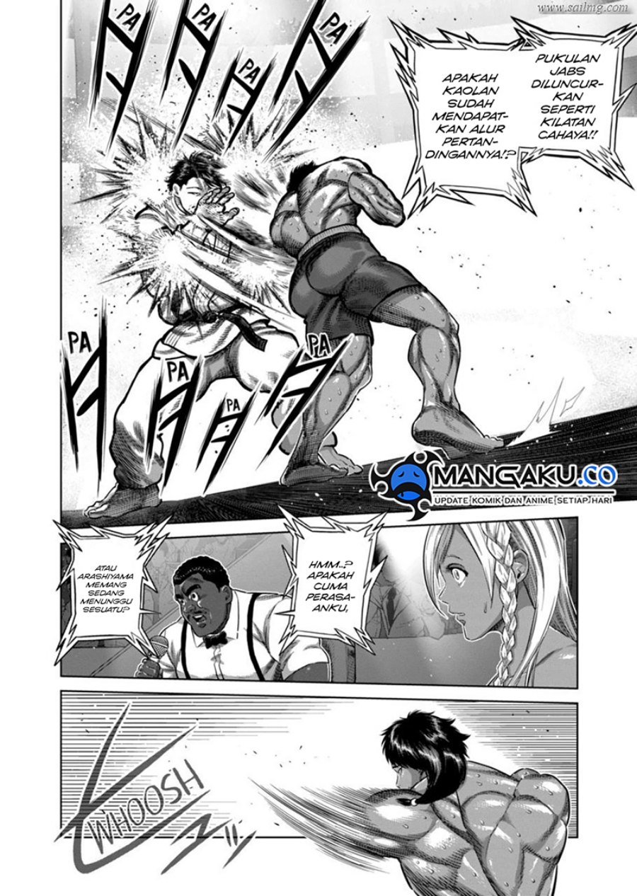 Kengan Omega Chapter 260 Gambar 13