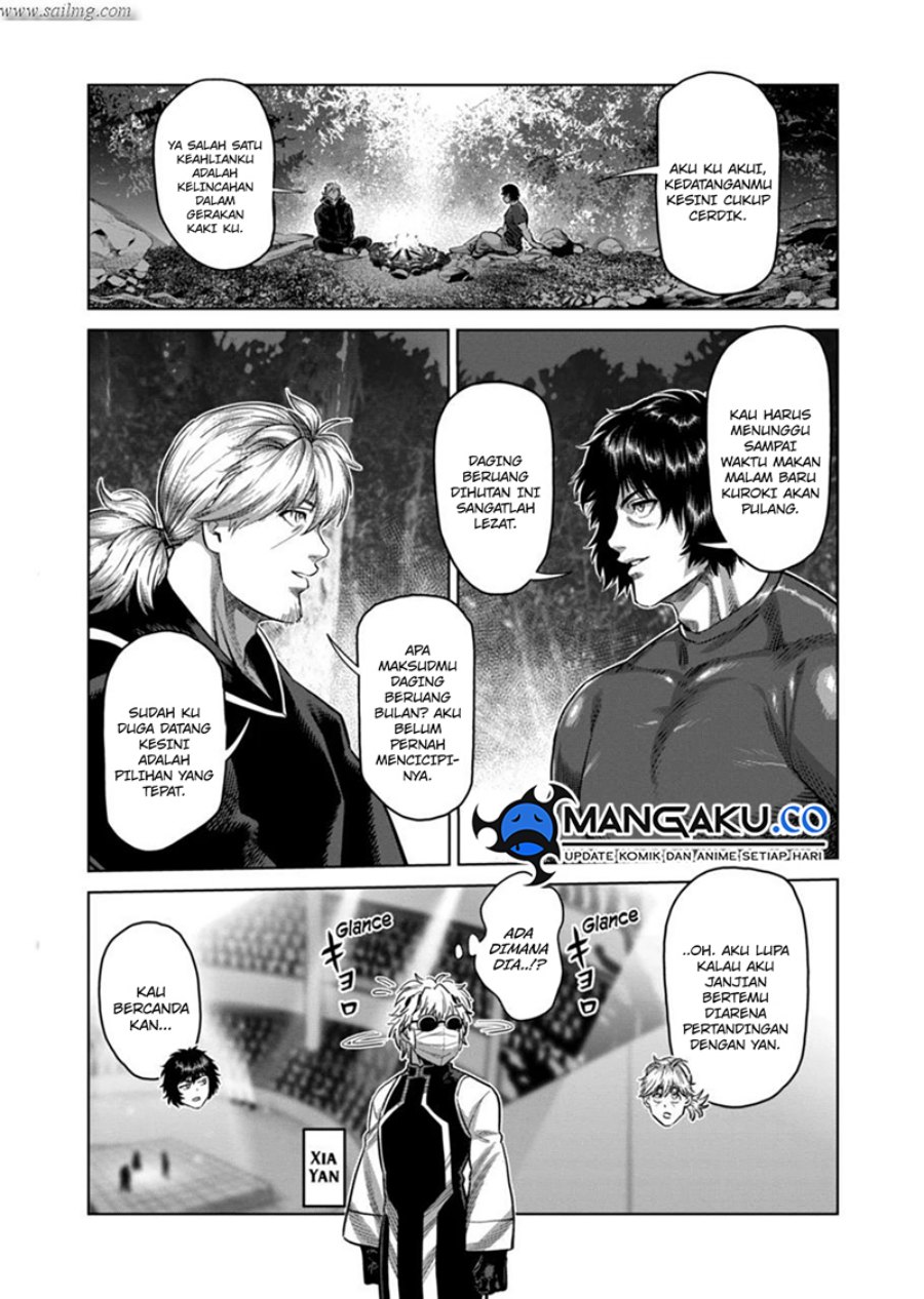 Kengan Omega Chapter 260 Gambar 7