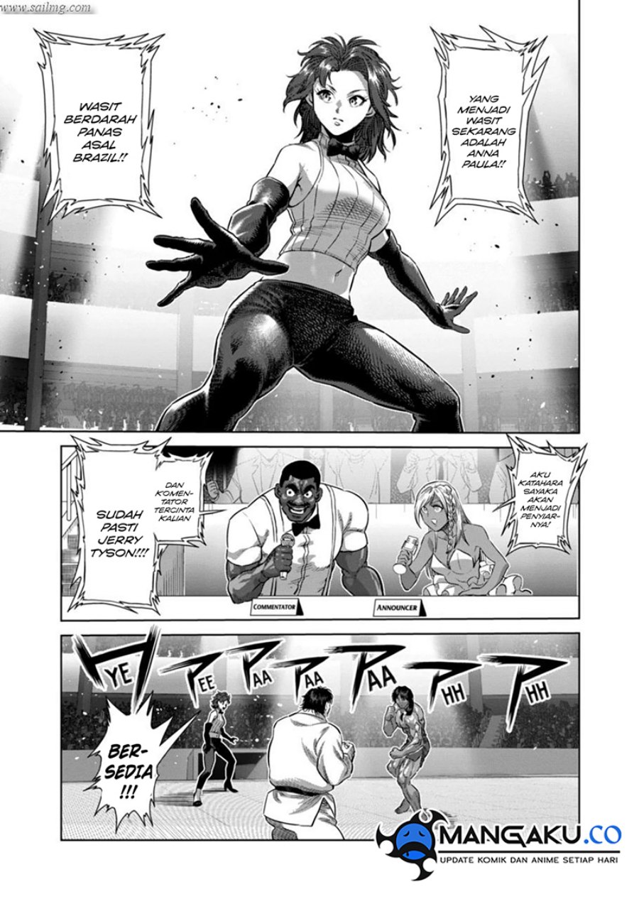 Kengan Omega Chapter 260 Gambar 8