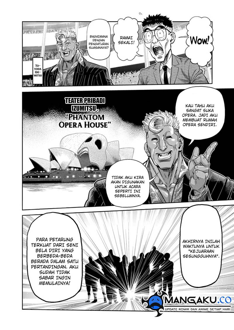 Kengan Omega Chapter 259 Gambar 17