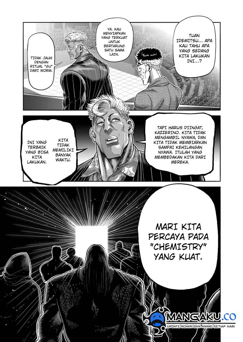 Kengan Omega Chapter 259 Gambar 18