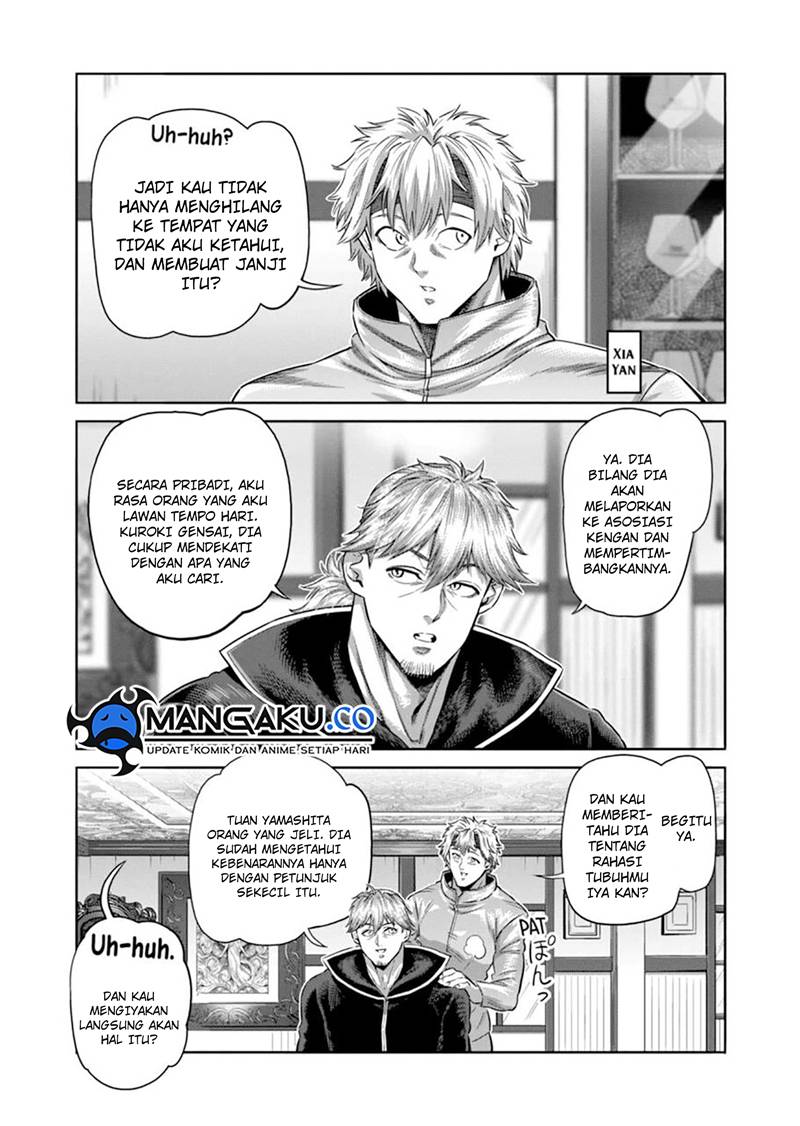 Kengan Omega Chapter 259 Gambar 10