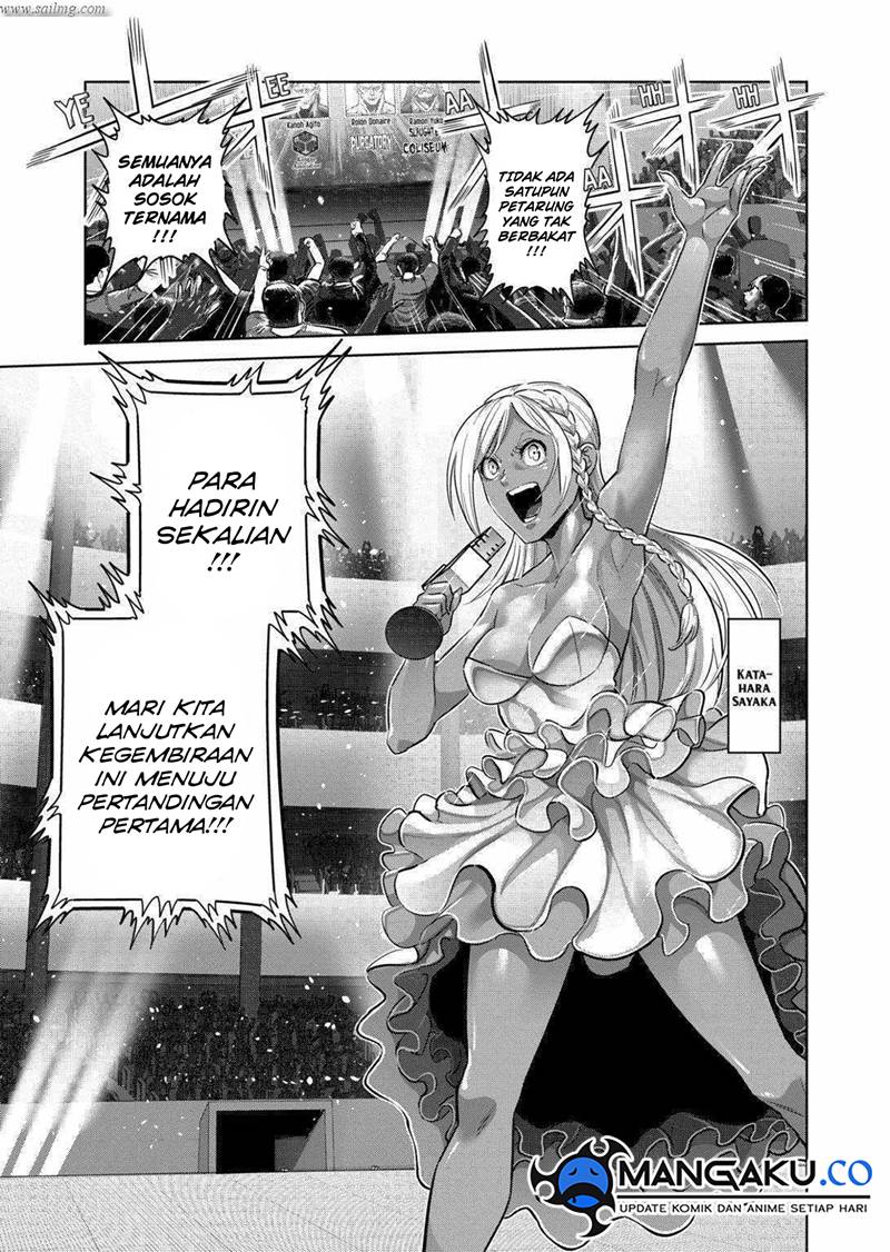 Kengan Omega Chapter 258 Gambar 10