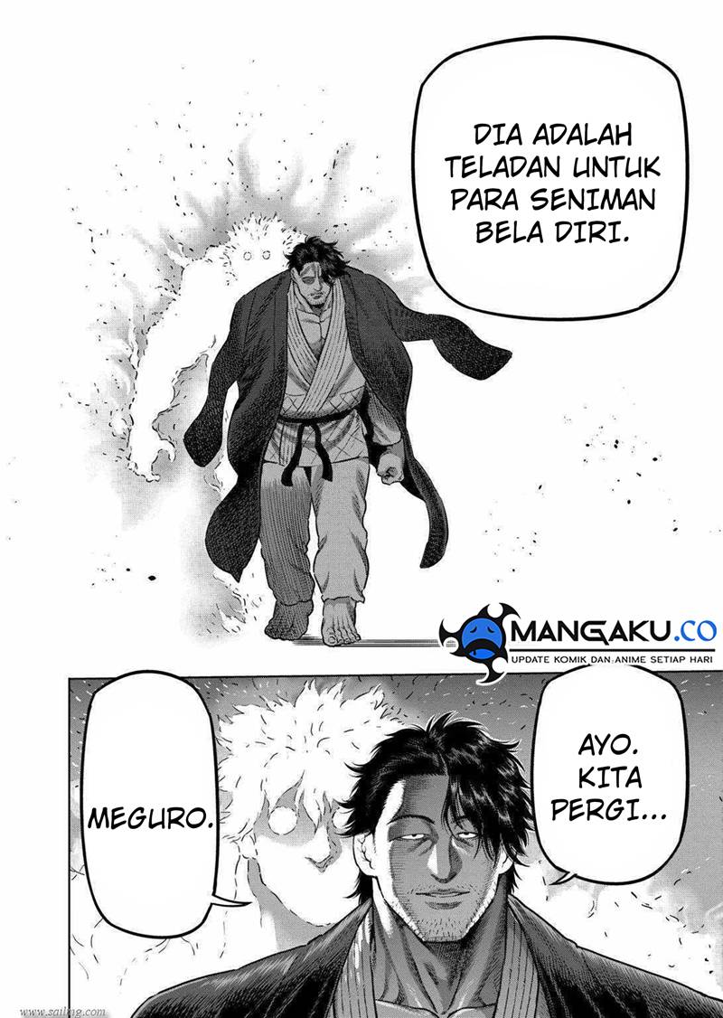 Kengan Omega Chapter 258 Gambar 13