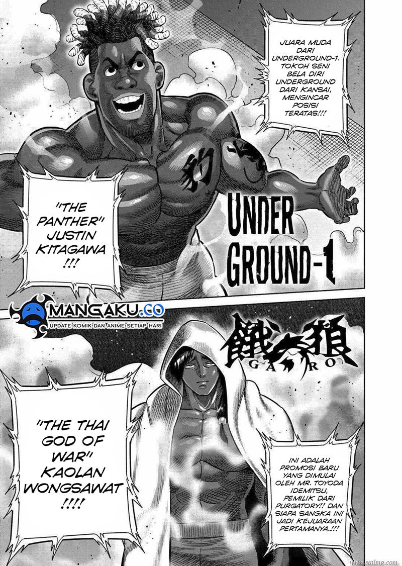 Kengan Omega Chapter 258 Gambar 3