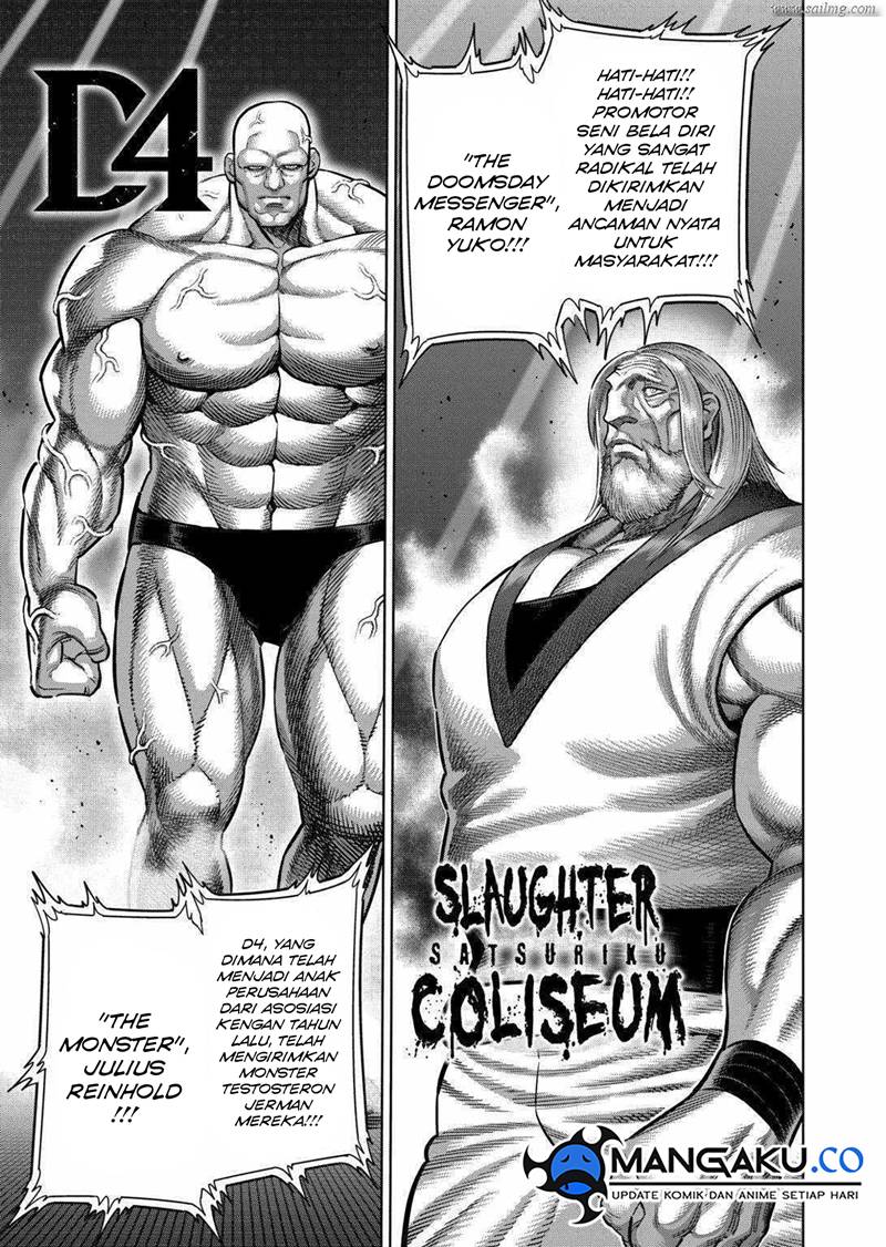 Kengan Omega Chapter 258 Gambar 5