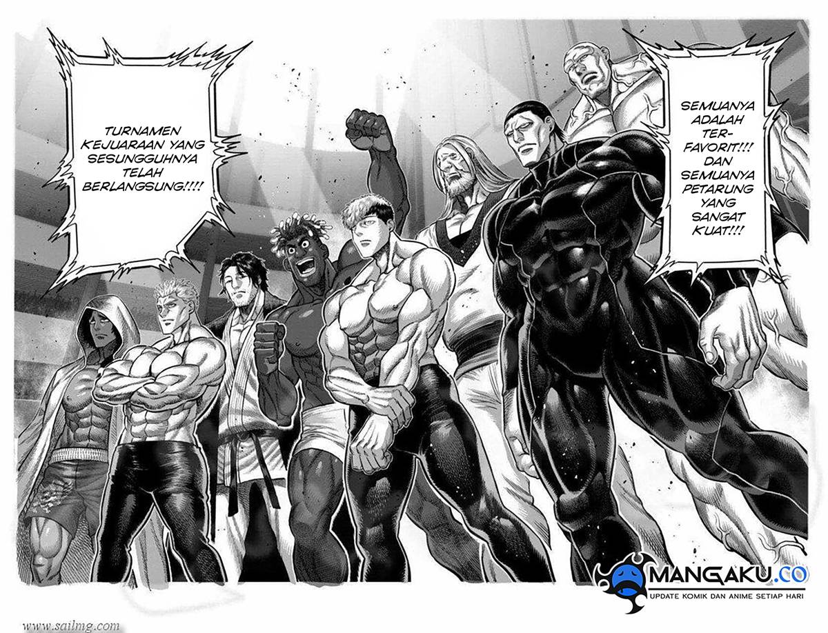Kengan Omega Chapter 258 Gambar 6