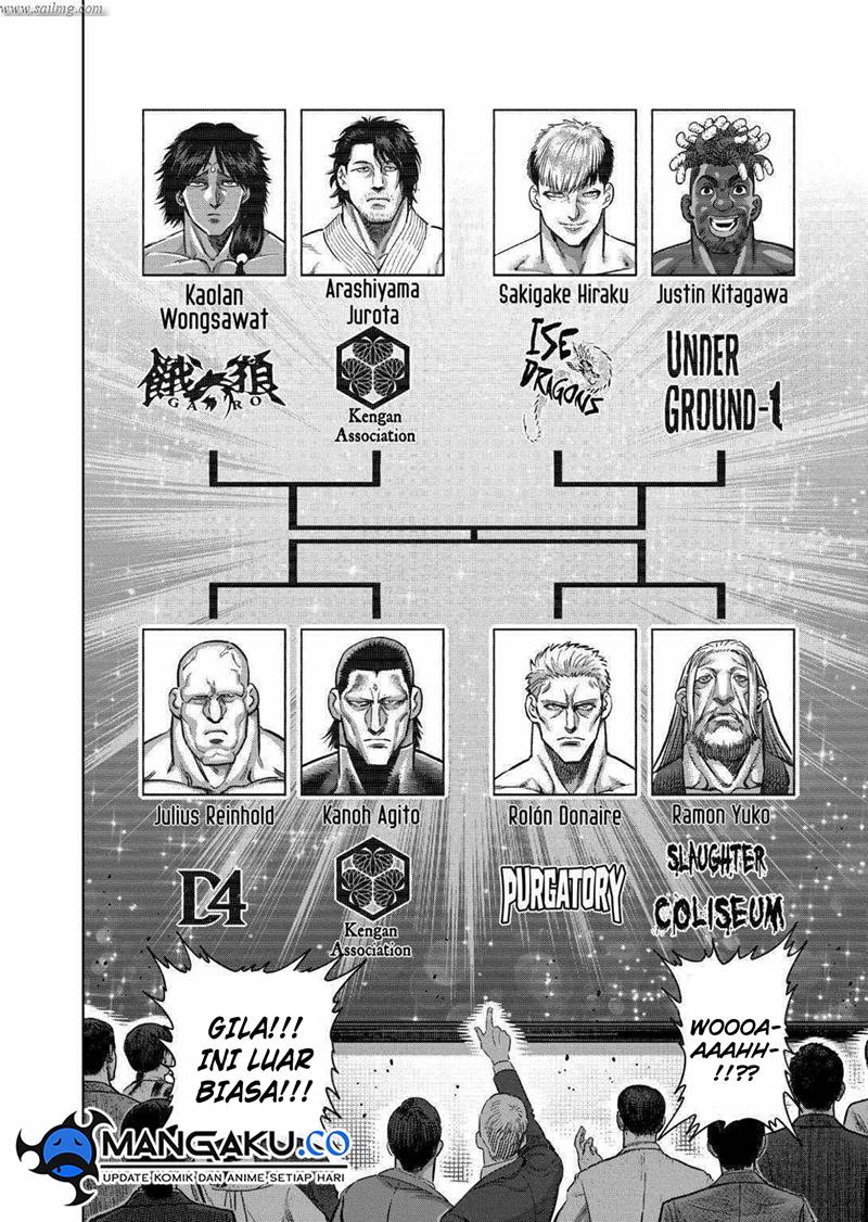 Kengan Omega Chapter 258 Gambar 9